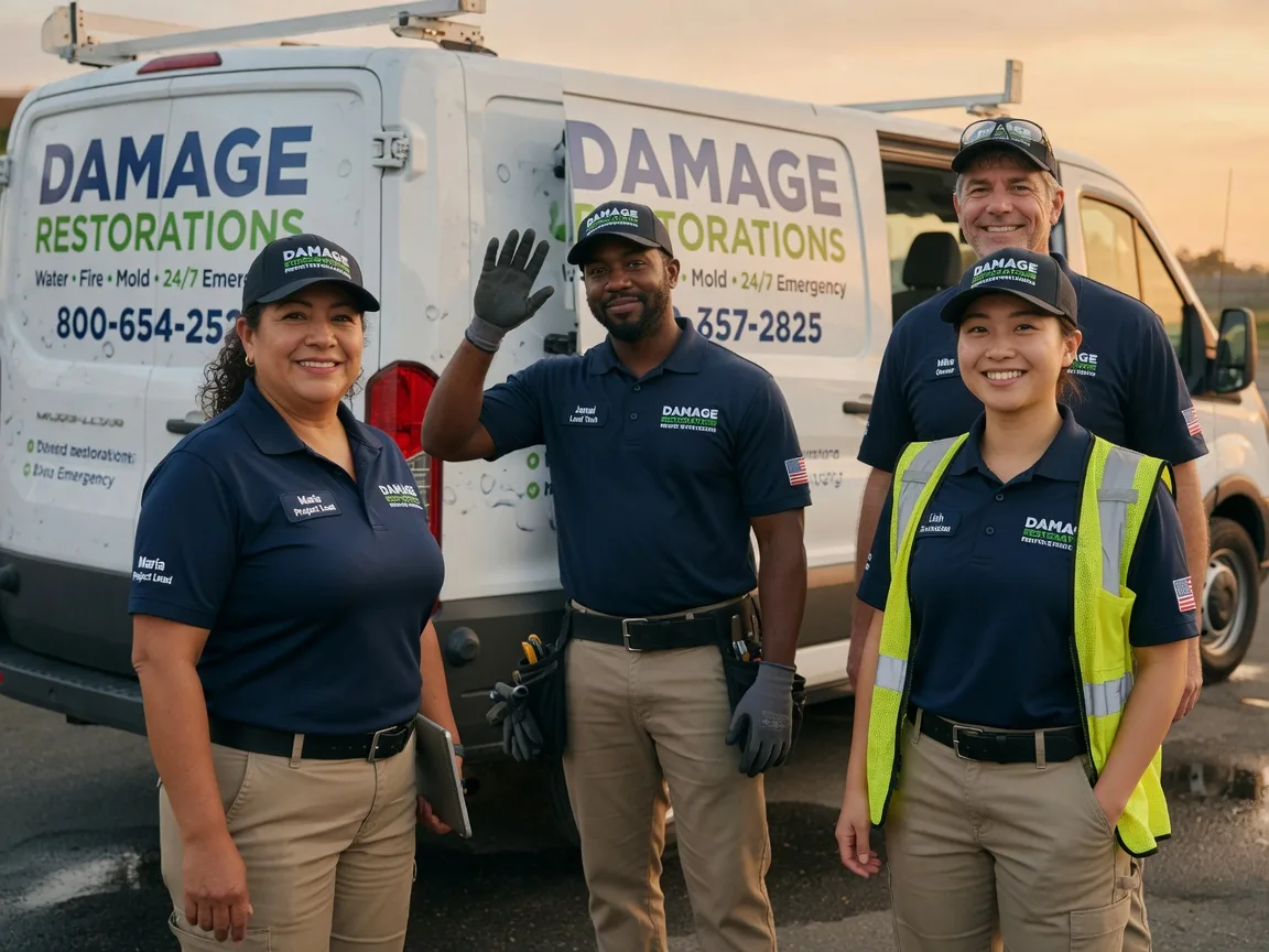 Water Damage Restoration company in Danbury, IA